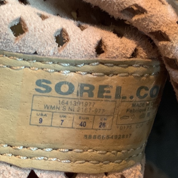 Sorel Verdant-truffle Major Pull-on Boots/Booties - Picture 7 of 9